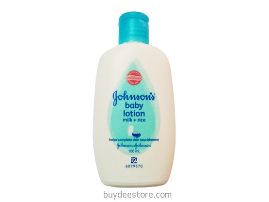 johnson s baby lotion milk rice 100ml buydee store johnson s baby lotion milk rice 100ml buydee store