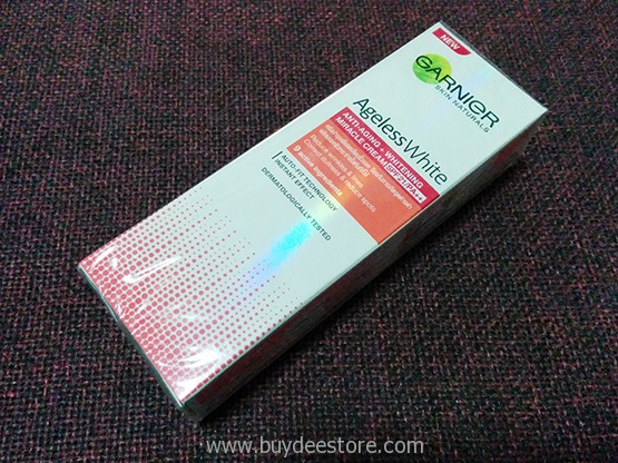 Garnier Skin Naturals Ageless White Anti-Aging+Whitening Miracle Cream 
