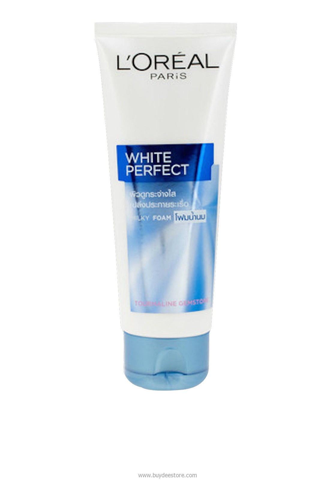 L'Oreal White Perfect Transparent Rosy Whitening Milky Foam 100ml