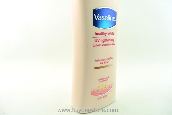 Vaseline Healthy White UV Lightening Body Lotion 400ml | BuyDee Store