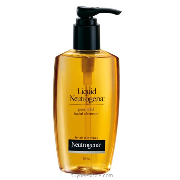 Neutrogena Liquid Pure Mild Facial Cleanser 150ml