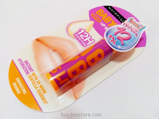 maybelline baby spf20 energizing orange 4 5g buydee maybelline baby spf20 energizing orange 4 5g buydee
