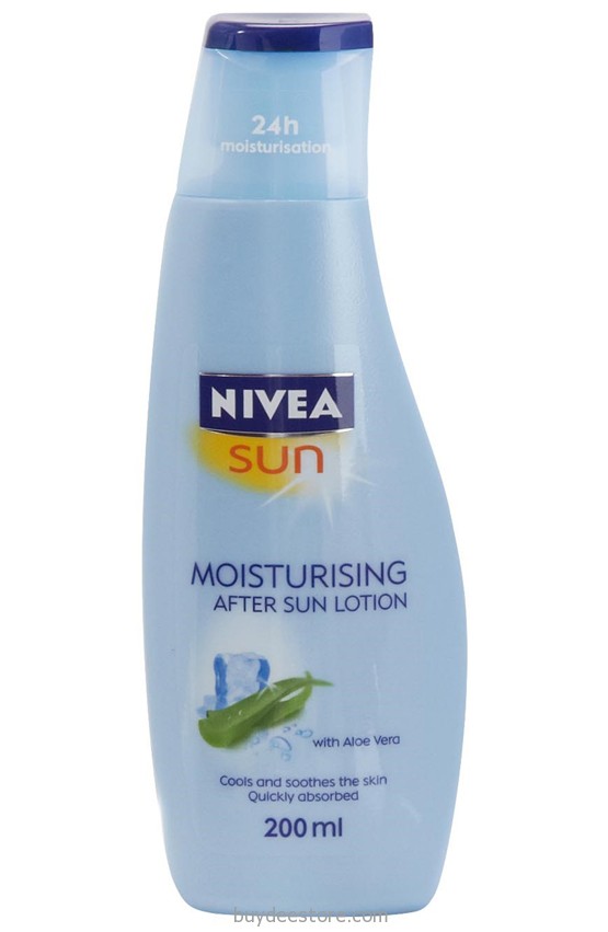 Nivea Sun Moisturising After Sun Lotion With Aloe Vera 200ml