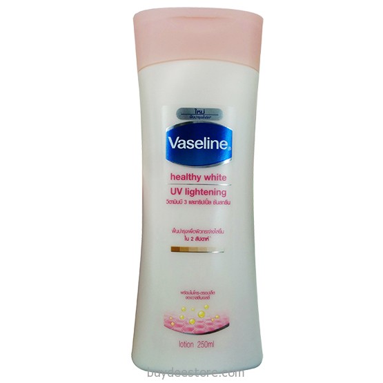 Vaseline Healthy White UV Lightening Body Lotion 250ml 