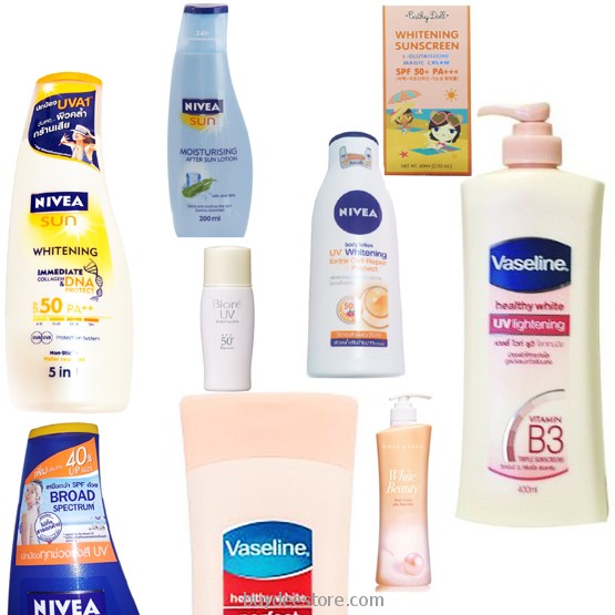 Body Lotion Plus Sunscreen for Skin Type, Choosing the correct BuyDee
