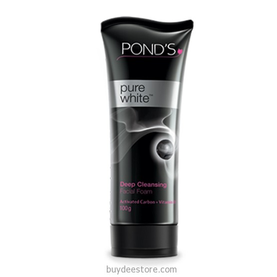 Pondâ€™s White Beauty Activated Carbon Charcoal Deep 