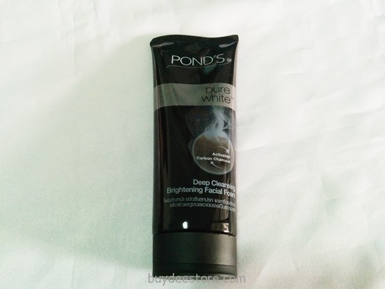 review facial foam ponds charcoal