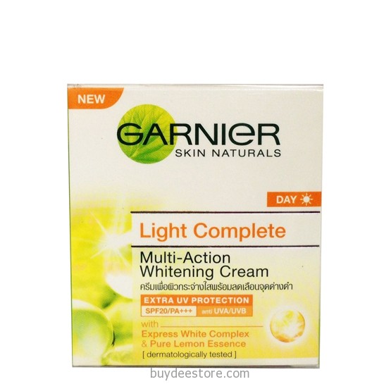 Garnier Skin Naturals Whitening Cream Garnier Skin Naturals Whitening Cream