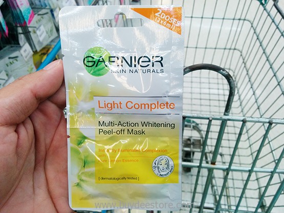 Garnier Skin Naturals Peel Off Mask Garnier Skin Naturals Peel Off Mask