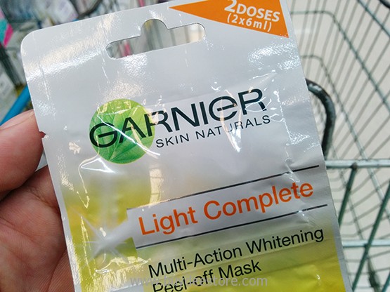 Garnier Skin Naturals Peel Off Mask Garnier Skin Naturals Peel Off Mask