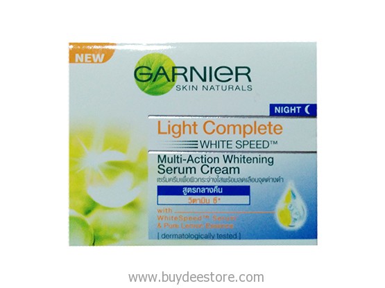 Garnier Skin Naturals Whitening Cream Garnier Skin Naturals Whitening Cream