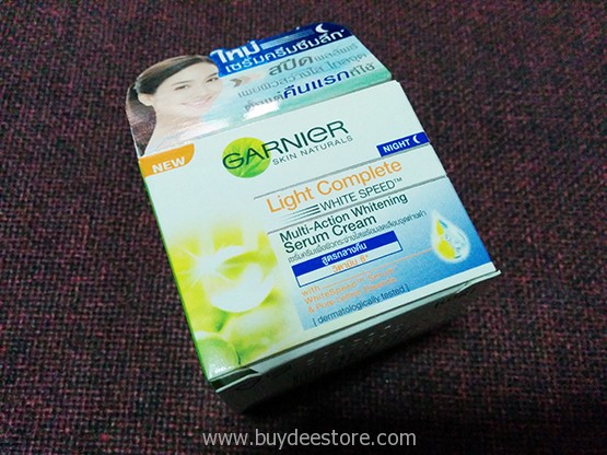 Garnier Skin Naturals Light Complete White Speed Garnier Skin Naturals Light Complete White Speed