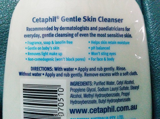 Hasil gambar untuk cetaphil gentle skin cleanser