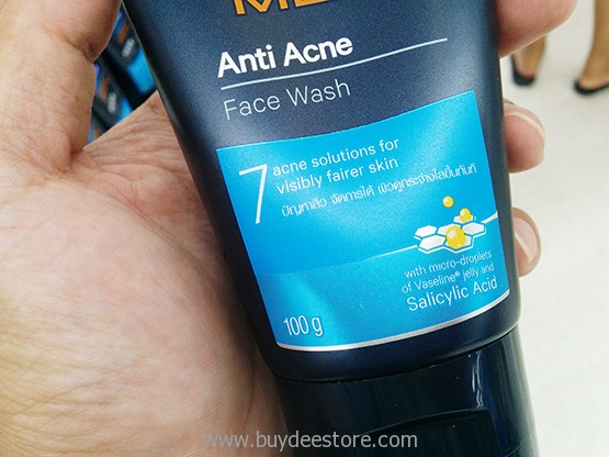 anti acne facial wash Redhead pain threshold
