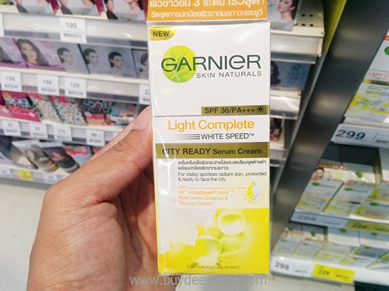 Garnier Skin Naturals Light Complete White Speed Garnier Skin Naturals Light Complete White Speed