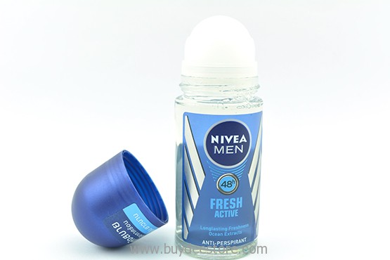 Download Nivea Men Fresh Active 48 Hours Roll-On Deodorant Anti ... Yellowimages Mockups