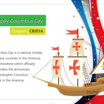 Columbus Day 10%OFF Discount Coupon Code blogimage