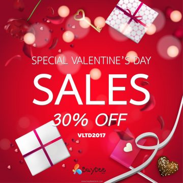 30% Off Valentine's Day Sale. 2017 blogimage