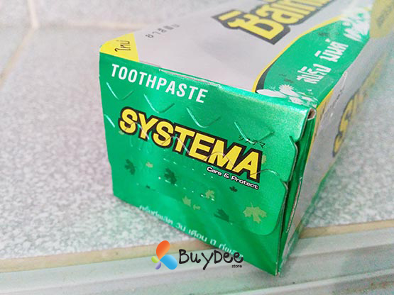 Systema Spring Mint Care & Protect Advanced Oral Care System Toothpaste 160g