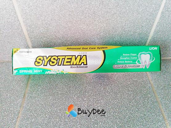 Systema Spring Mint Care & Protect Advanced Oral Care System Toothpaste 160g