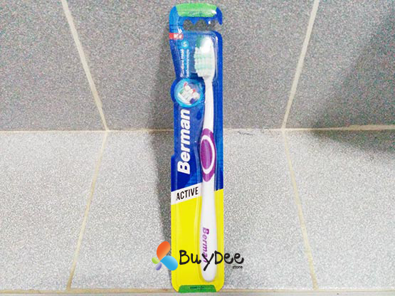 Berman Active Soft Standard Head Toothbrush 1 piece