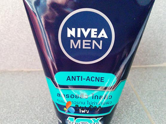 Nivea Men Total Anti-Acne 10X Acne Clear Foam 100g