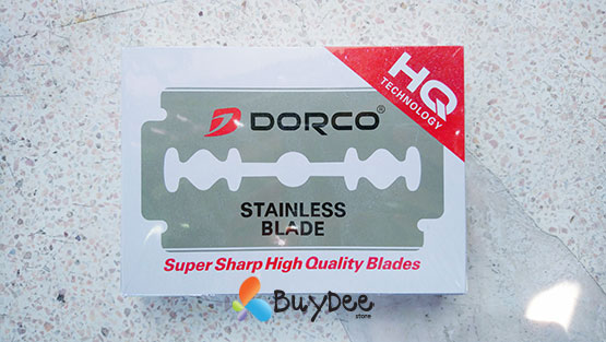 Dorco Stainless Blade HQ Technology 20 Packets of 5 Blades