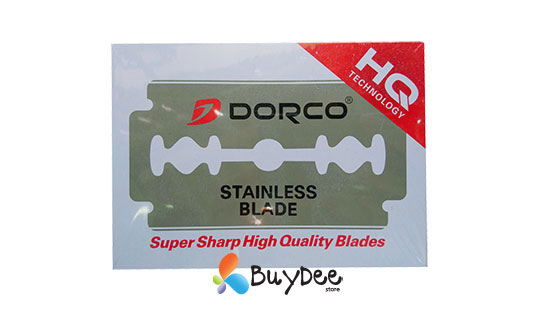 Dorco Stainless Blade HQ Technology 20 Packets of 5 Blades