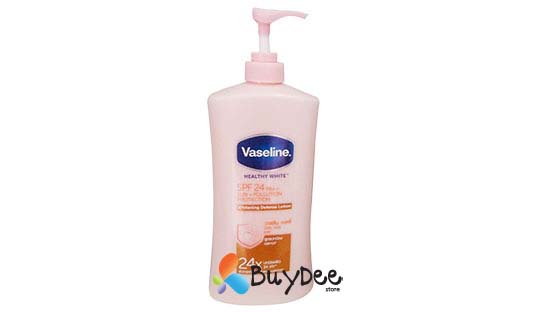 Vaseline Healthy White SFP24 PA++ Sun+Pollution Protection Whitening Defense Lotion 550ml