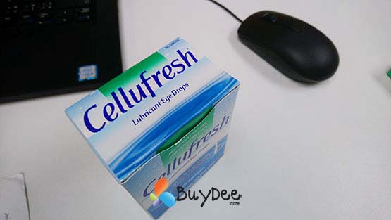 Cellufresh Lubricant Eye Drop