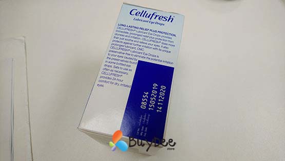 Cellufresh Lubricant Eye Drop