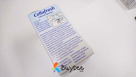 Cellufresh Lubricant Eye Drop