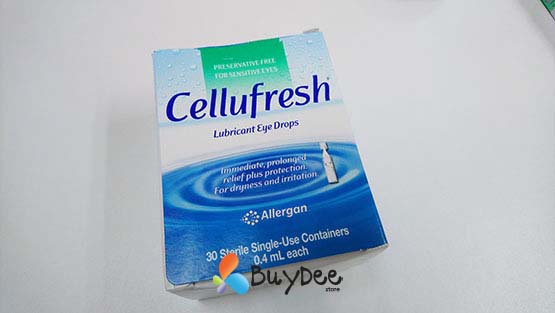 Cellufresh Lubricant Eye Drop