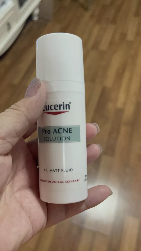 Eucerin Pro ACNE SOLUTION A.I. MATT FLUID 50 ML